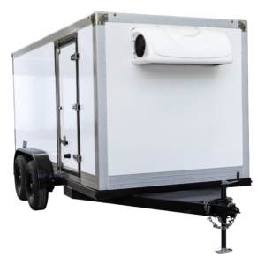 16ft refrigerated trailer