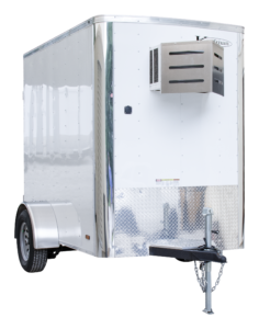 9ft refrigerated trailer
