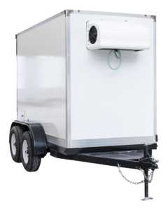 10ft refrigerated trailer